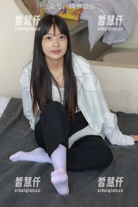 绮梦摄影 - 当泰美遇上皮衣，高清画质你不得不下载来细细品味。
