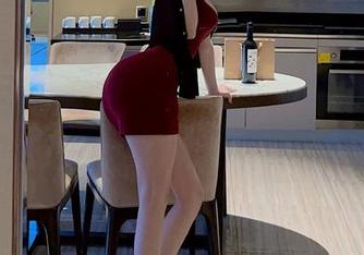 微密圈 – 性感蝴蝶全集，脸红Dearie给你一个新视角，妩媚得就像在对你眨眼