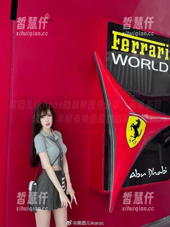 腐团儿Ikaros的旗袍图包分享，画面美到想哭，幸好有她拯救我的审美