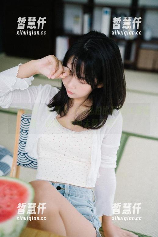 夏日必须，萌芽儿o0的私拍比基尼ok绷套图，这种氛围也太赞了吧？！
