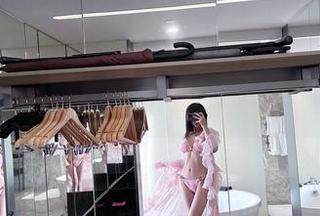 微密圈 – 葛征的少女写真，高清到觉得能和她一起放学