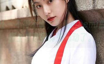 蜜桃社 – 不得不说，萌美Moemi的水手服全套这回真是心动了。