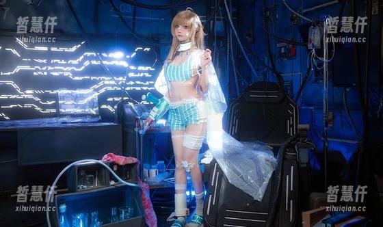 超级小禾儿的美脚写真，谁说脚不能当主角？