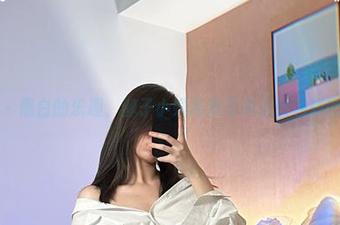 微密圈 – 黑白的乐趣，醇子小姨高清写真玩转色彩的对立！