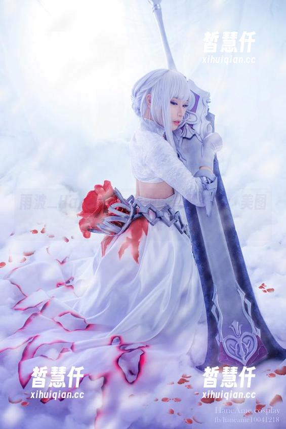 雨波_HaneAme 雨波_HaneAme和她的兽耳系列:美图图集里的无限可能。
