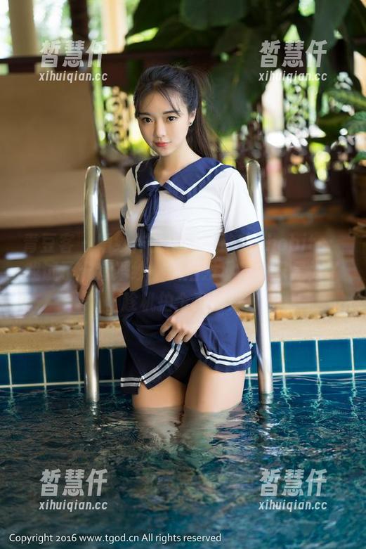 青豆客 - 婚纱作品中的黄歆苑chobits：我试了十套婚纱，最后发现其实只是为了趁机拍个真香！