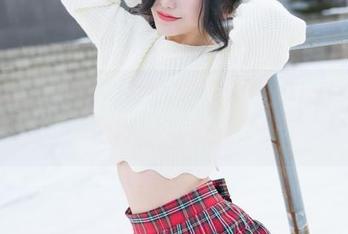 魅妍社 – 不得不收藏的夏倪可ella体操服套图，太会玩了
