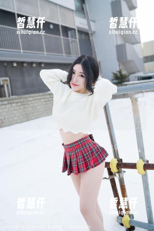 魅妍社 - 不得不收藏的夏倪可ella体操服套图，太会玩了