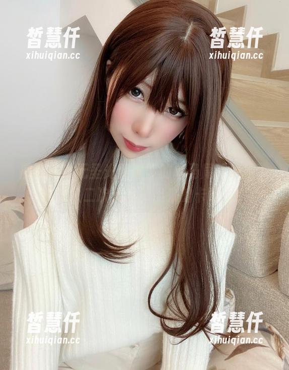 鹿野希，无圣光照耀下的单马尾眼镜娘，仿佛从二次元里掉出来的卡哇伊！